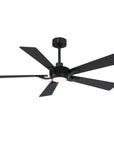 56" Forge Industrial Ceiling Fan with LED Light