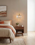 Gerald 1-Light Modern Gold Island Pendant