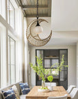 Boho Farmhouse 1-Light Pendant Light - IPLUS Lighting