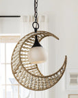 Boho Farmhouse 1-Light Pendant Light - IPLUS Lighting
