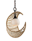 Boho Farmhouse 1-Light Pendant Light - IPLUS Lighting