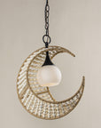 1-Light Farmhouse Boho Pendant Lighting - ParrotUncle