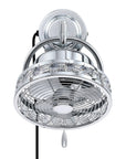 10" Small Ceiling Fan with Pull Chain