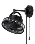 10" Small Ceiling Fan with Pull Chain