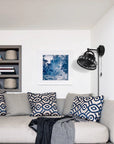 10" Small Ceiling Fan with Pull Chain
