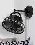 10" Small Ceiling Fan with Pull Chain