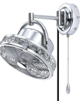 10" Small Ceiling Fan with Pull Chain