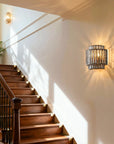 10" Rupert Crystal Wall Sconce Lighting