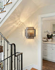 10" Rupert Crystal Wall Sconce Lighting