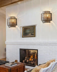 10" Rupert Crystal Wall Sconce Lighting