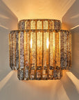 10" Rupert Crystal Wall Sconce Lighting
