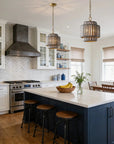 10" Rupert Crystal Pendant Light