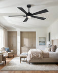 56" Forge Industrial Ceiling Fan with LED Light