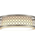 Modern 15 Inch LED Flush Mount Ceiling Light - IPLUS Lighting