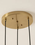 15" Merle 3-Light Island Pendant Light