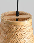 15" Troy Bohemian Bamboo Pendant Light