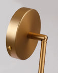 15" Todd Brushed Brass Island Pendant Light