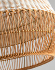 17" Yale Bohemian Rattan Pendant Light