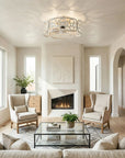 18" Leif Distressed Ceiling Fan