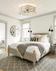 18" Leif Distressed Ceiling Fan