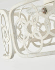 18" Leif Distressed Ceiling Fan