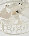 18" Leif Distressed Ceiling Fan
