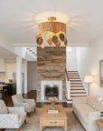 18" Rudolf Bohemian Ceiling Light