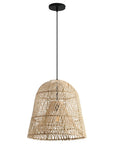 Santa Barbara Natural Rattan Pendant Light