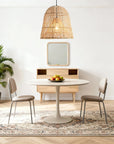 Santa Barbara Natural Rattan Pendant Light