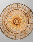 Santa Barbara Natural Rattan Pendant Light