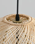 Santa Barbara Natural Rattan Pendant Light