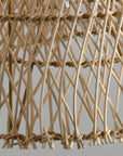 Santa Barbara Natural Rattan Pendant Light
