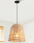 Santa Barbara Natural Rattan Pendant Light