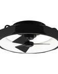 19" Britton Flush Mount Ceiling Fan
