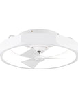 19" Britton Flush Mount Ceiling Fan