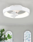 19" Britton Flush Mount Ceiling Fan