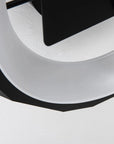 19" Britton Flush Mount Ceiling Fan
