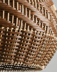 19" Tyrone Bohemian Rattan Pendant Light