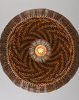 19" Tyrone Bohemian Rattan Pendant Light