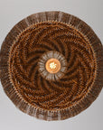 19" Tyrone Bohemian Rattan Pendant Light