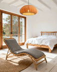 19" Walter Bohemian Rattan Pendant Light