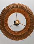19" Walter Bohemian Rattan Pendant Light