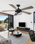 52" Windmill Industrial Ceiling Fan