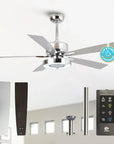 52" Vendome Industrial Ceiling Fan