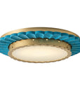 20" Poppy LED Flush Mount Light