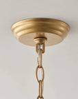 20" Primo Raffia Island Pendant Light