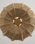 20" Primo Raffia Island Pendant Light