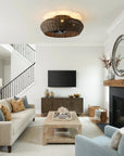 20" Rachel Bohemian Ceiling Fan
