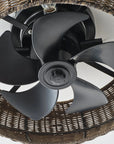 20" Rachel Bohemian Ceiling Fan