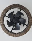 20" Rachel Bohemian Ceiling Fan